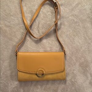 Elegant Tan Crossbody Bag
